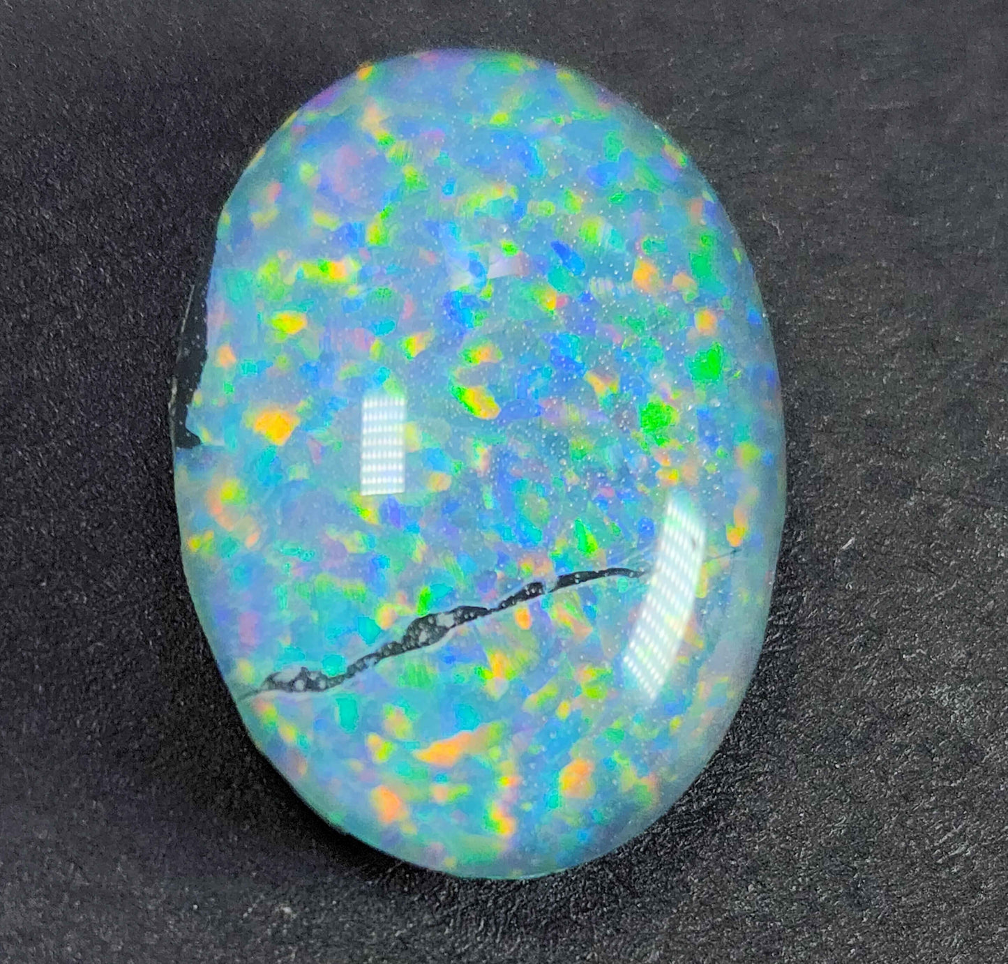 13x18mm Opal Triplet Pinfire Cab #2
