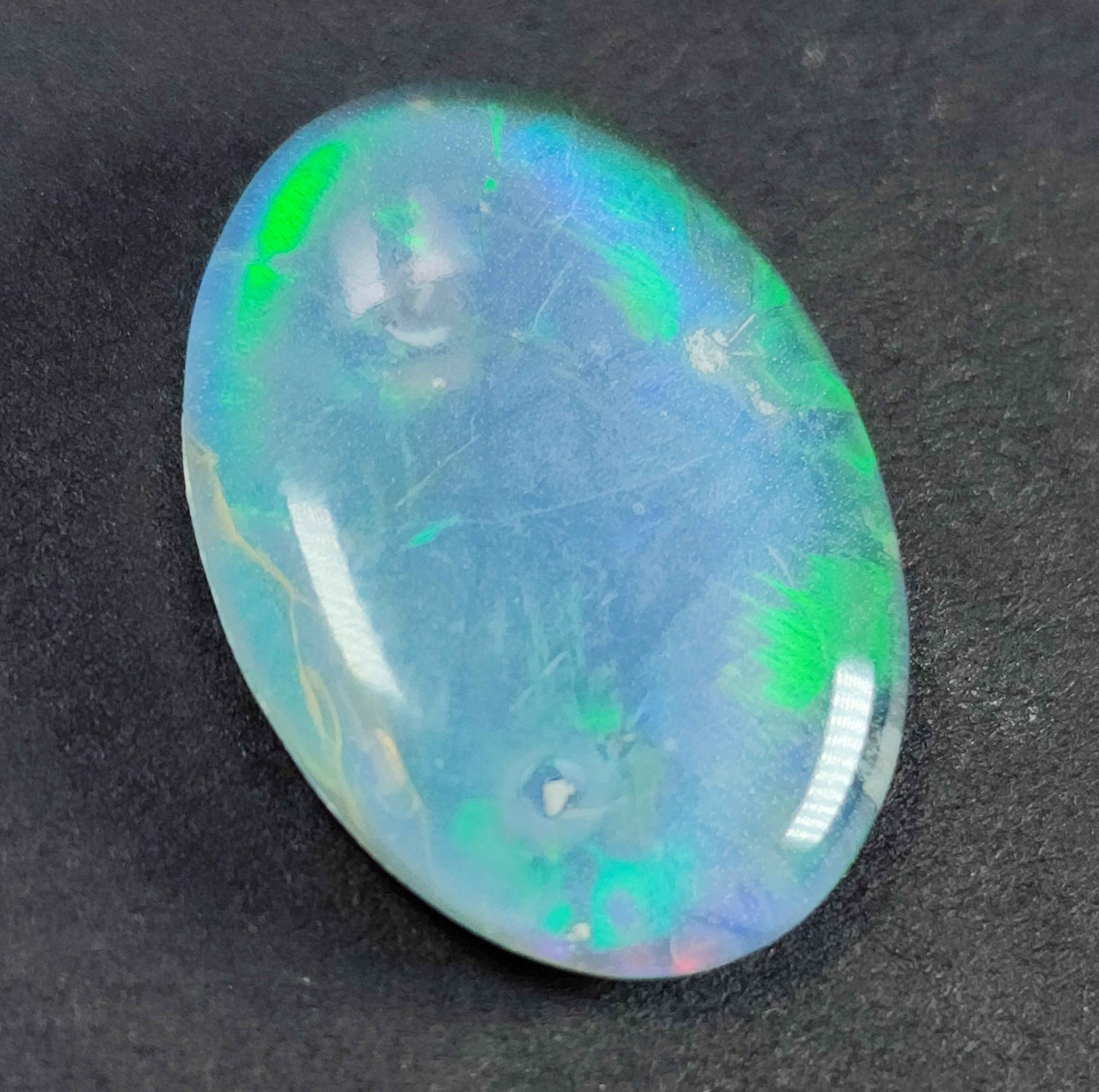 Large 18x25mm Opal Cabochon Triplet Broad Flash Cab #1
