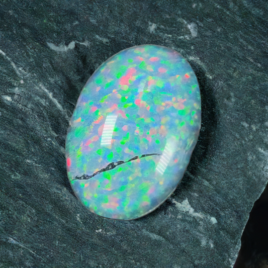 13x18mm Opal Triplet Pinfire Cab #2