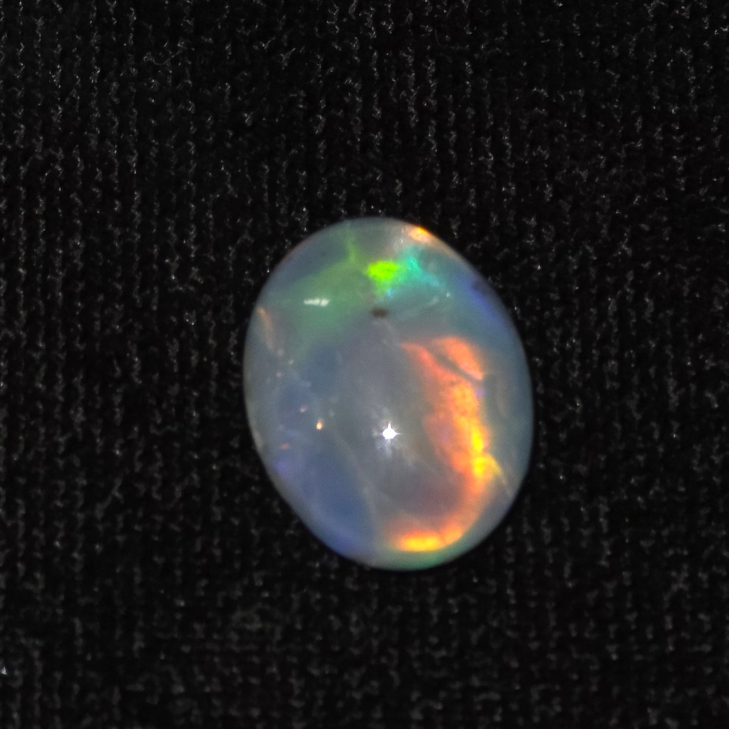 10x14mm opal triplet star opal cab #7