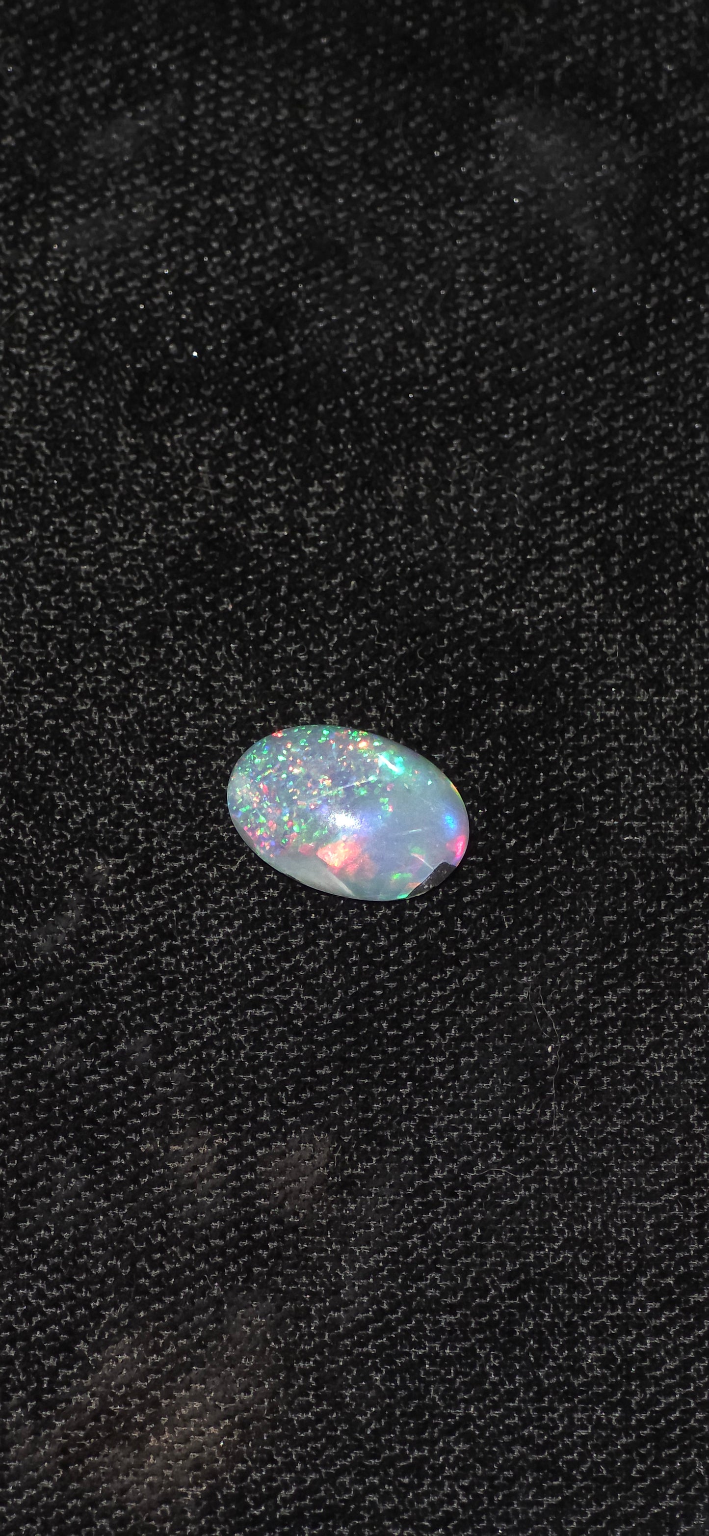 10x14mm opal triplet cab #8