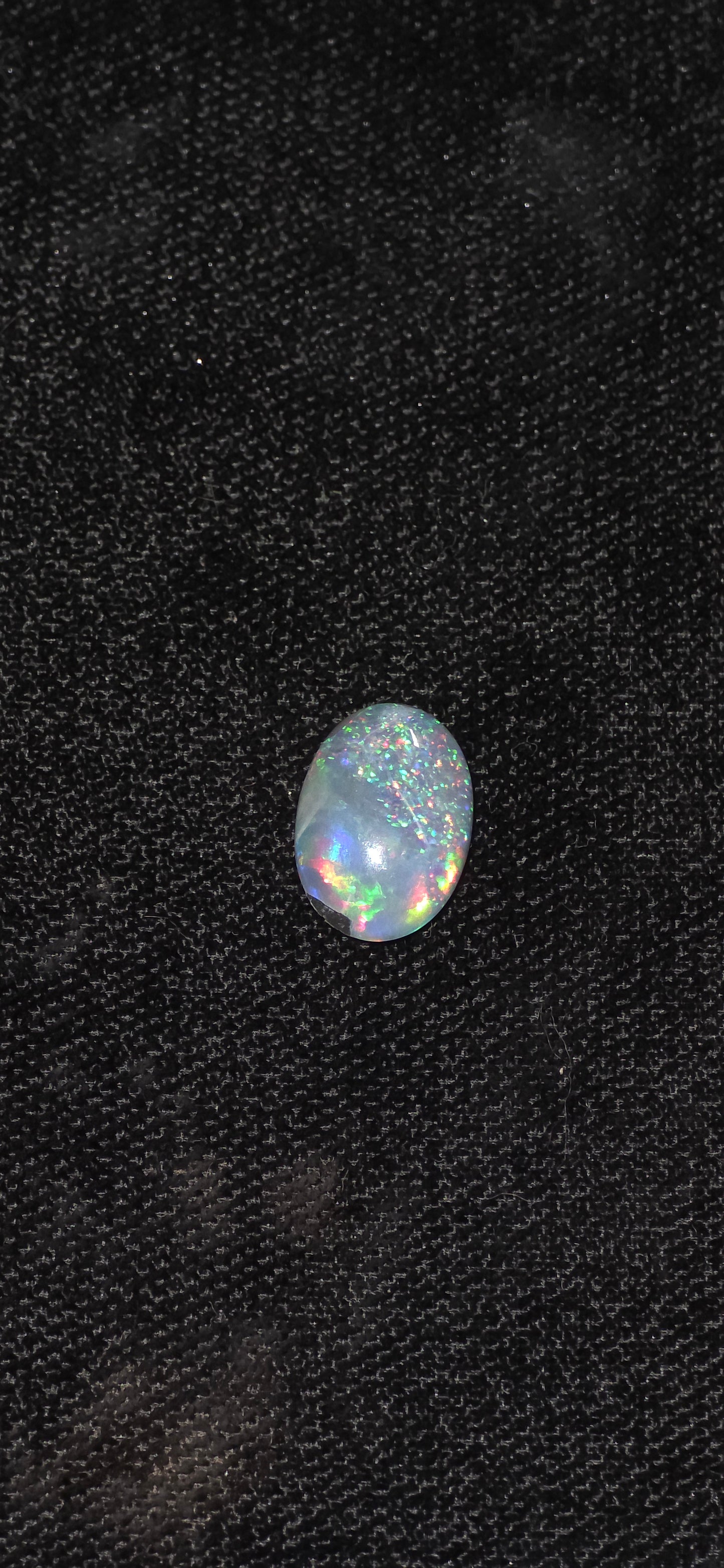 10x14mm opal triplet cab #8