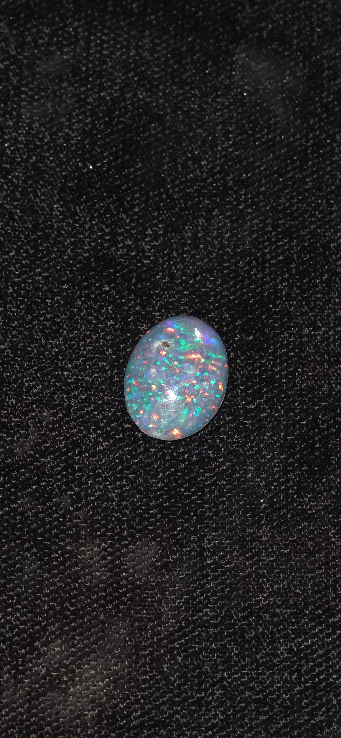 13x18mm opal triplet pinfire cab #9
