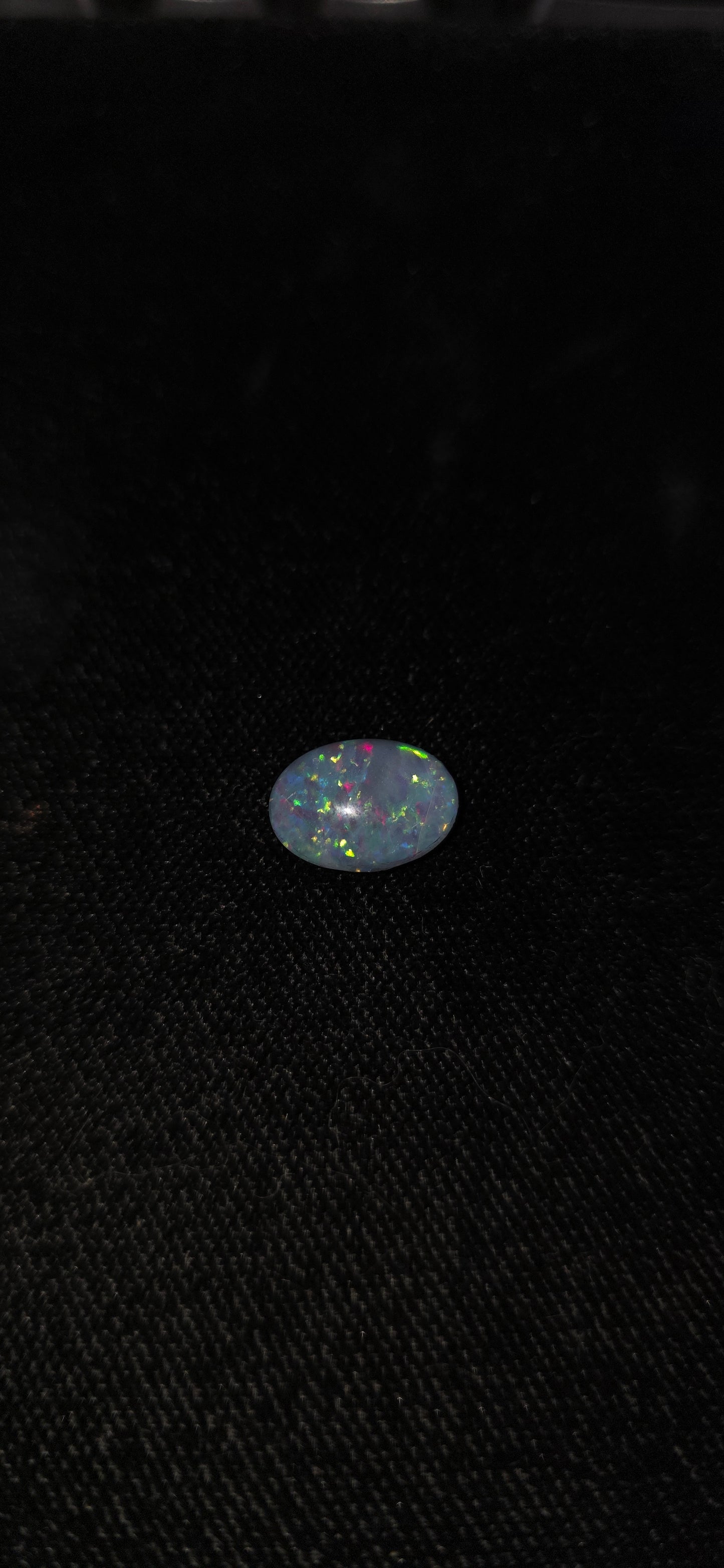 13x18mm opal triplet cab #14