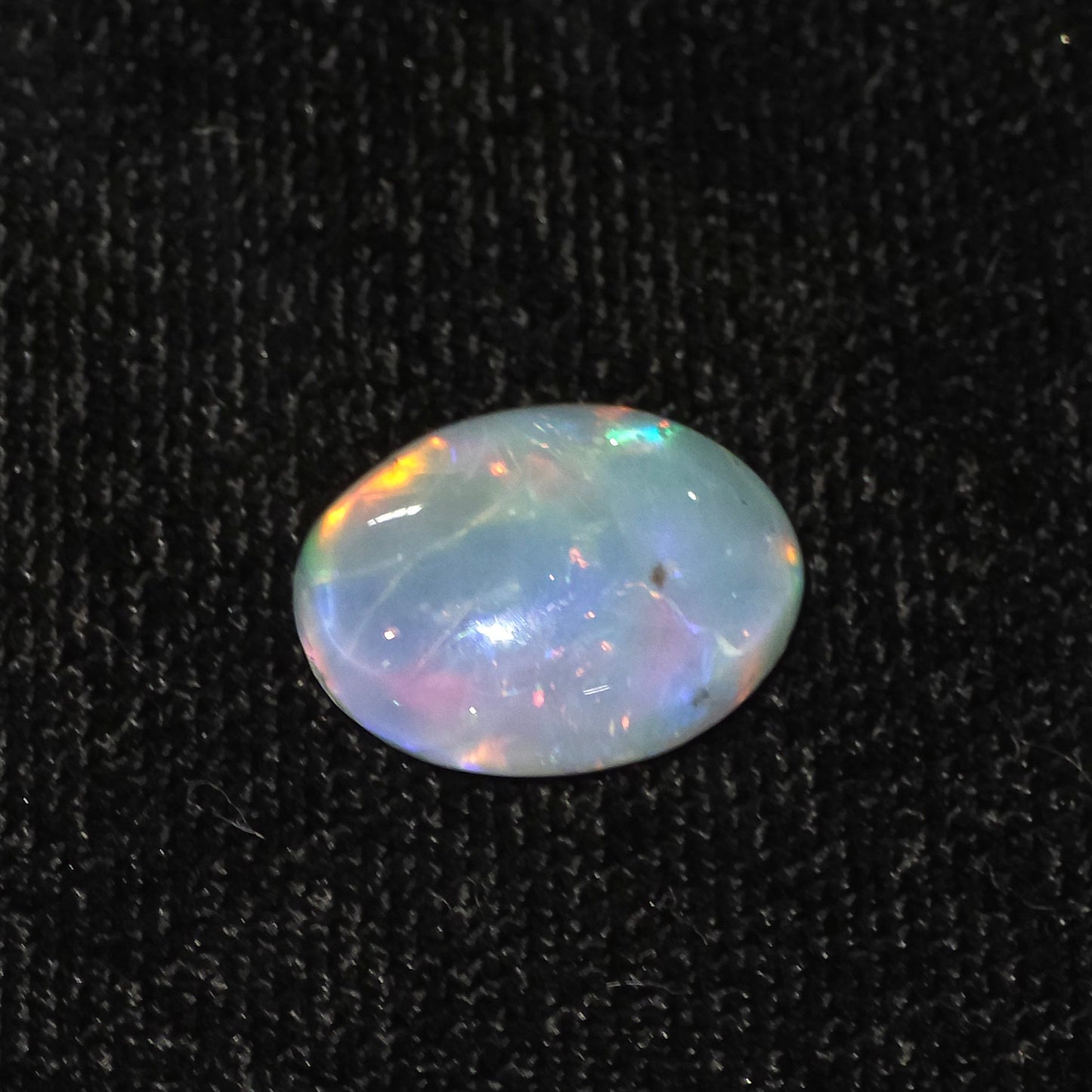 10x14mm opal triplet star opal cab #7