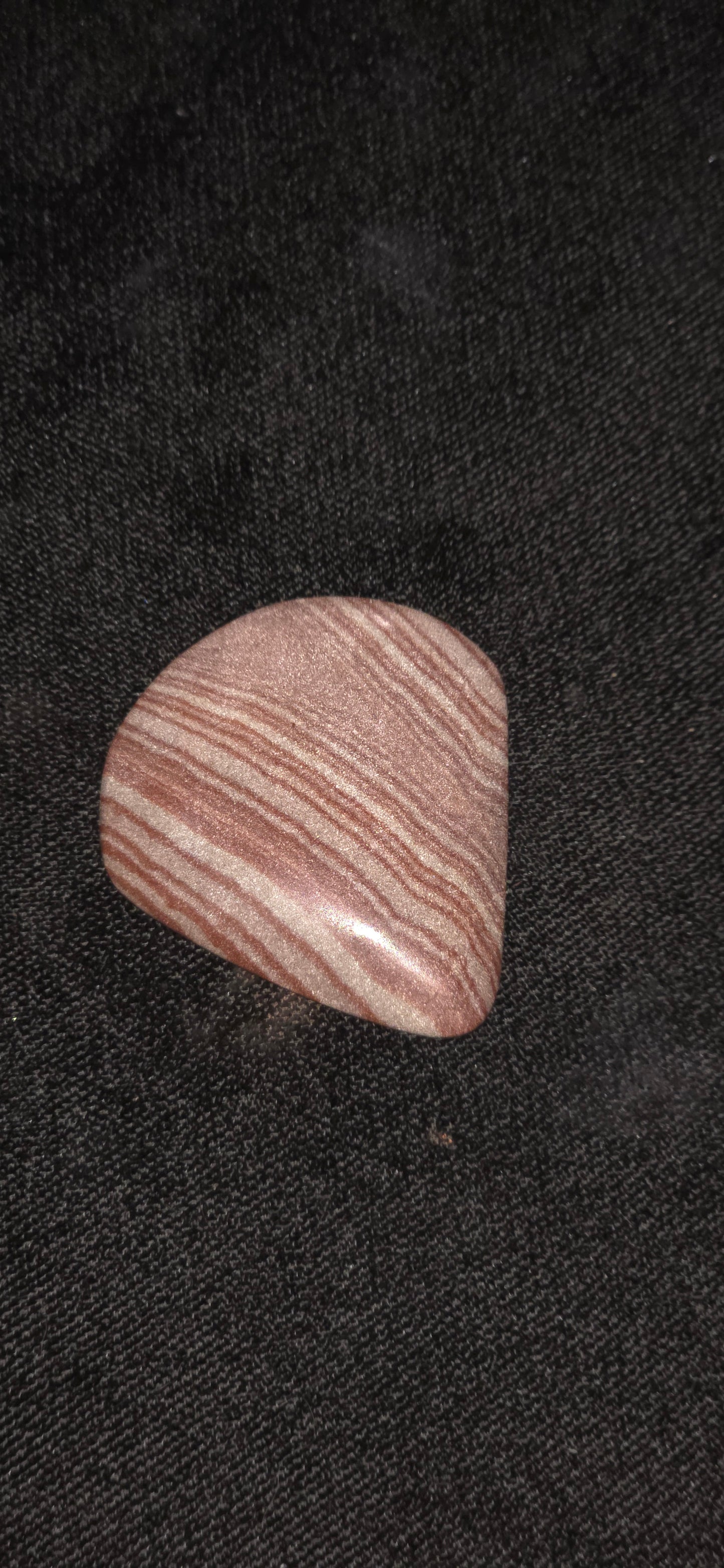Large striped marble freefrom cab #21