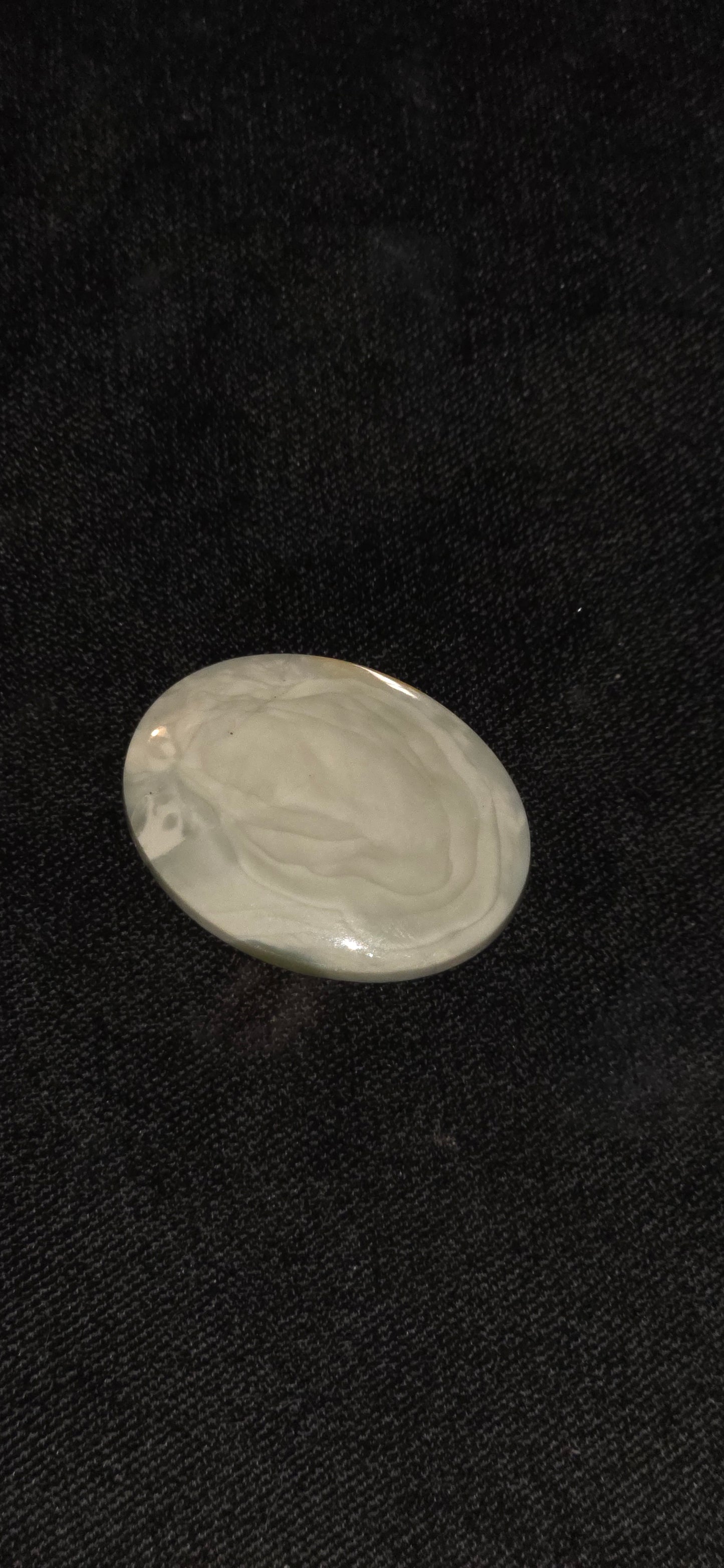 Large willow creek jasper free form oval cab #16