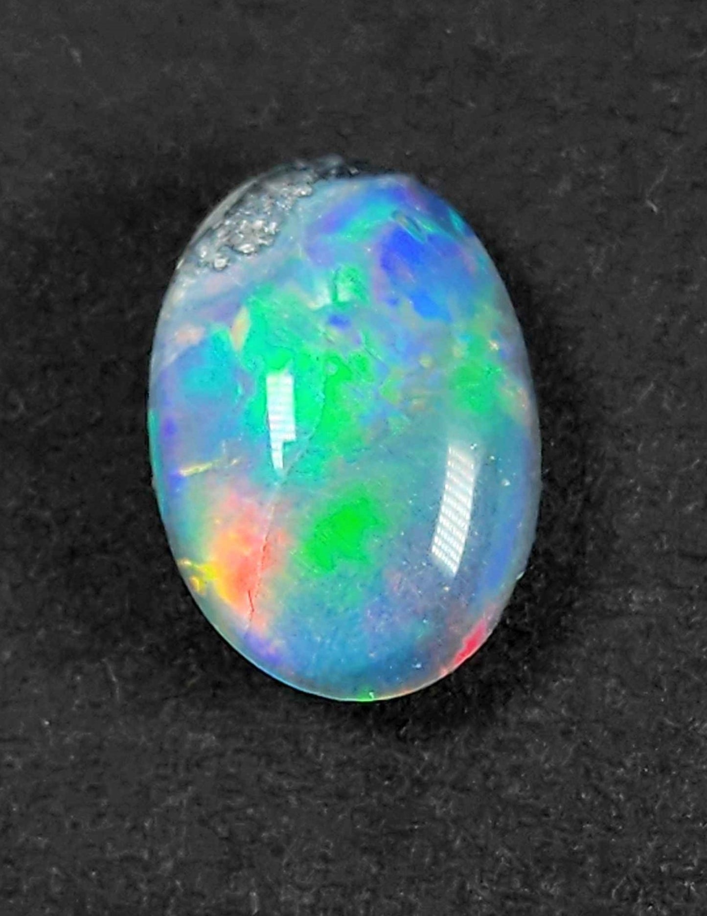 10x14mm Cotton Candy Colored Star Opal Triplet *RARE*