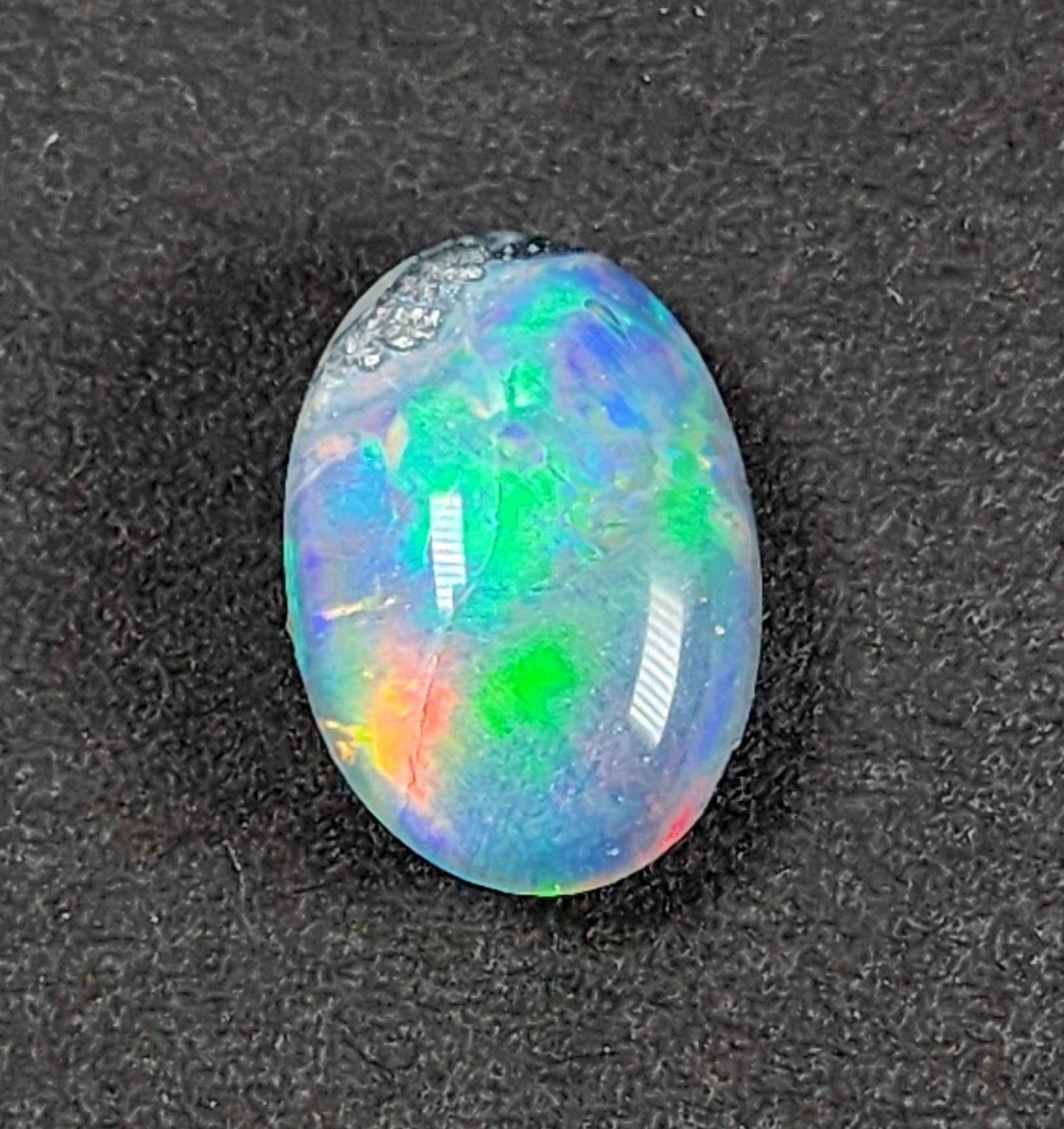 10x14mm Cotton Candy Colored Star Opal Triplet *RARE*