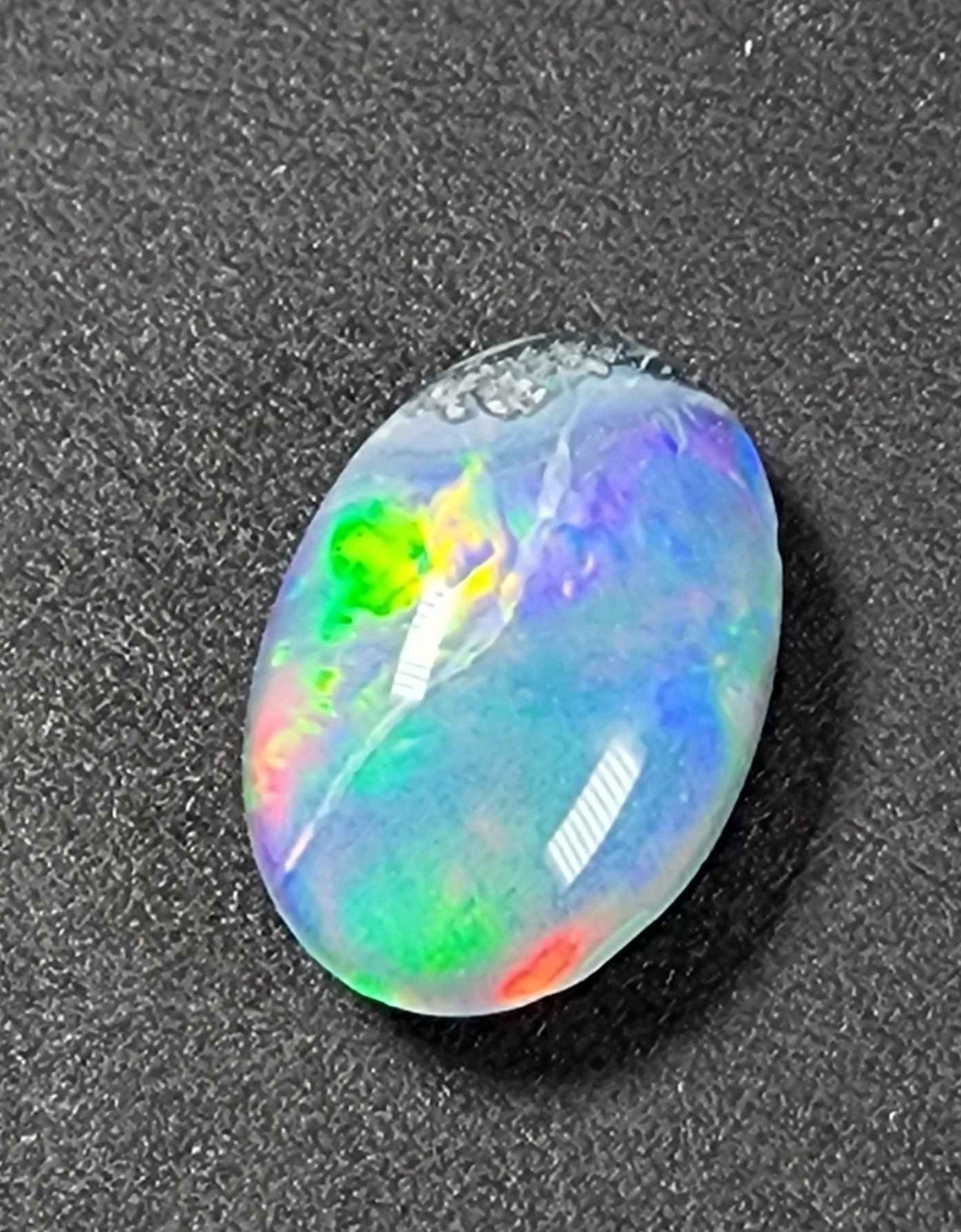 10x14mm Cotton Candy Colored Star Opal Triplet *RARE*