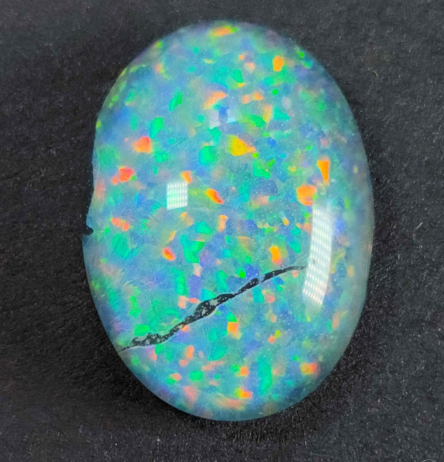 13x18mm Opal Triplet Pinfire Cab #2