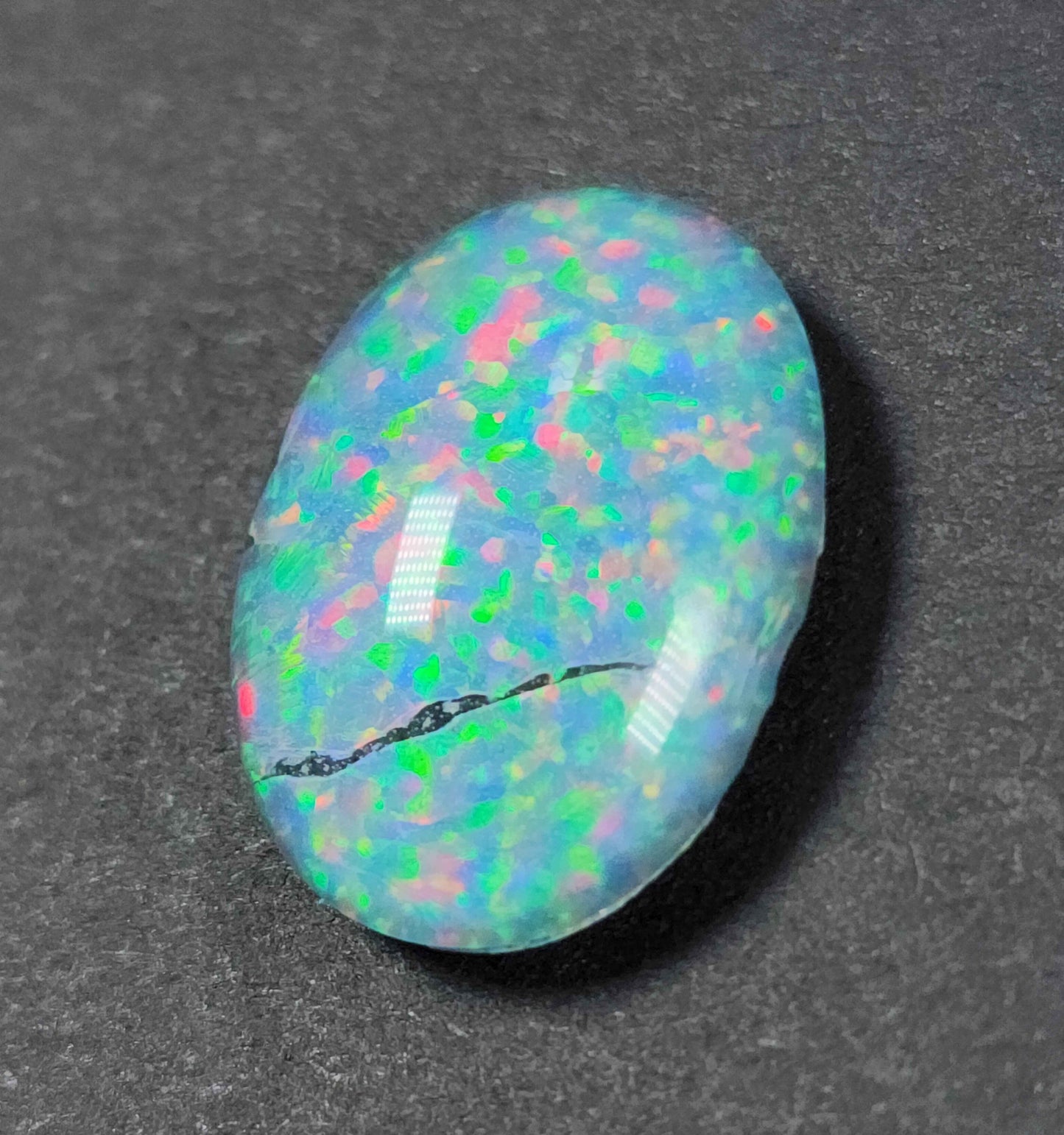 13x18mm Opal Triplet Pinfire Cab #2