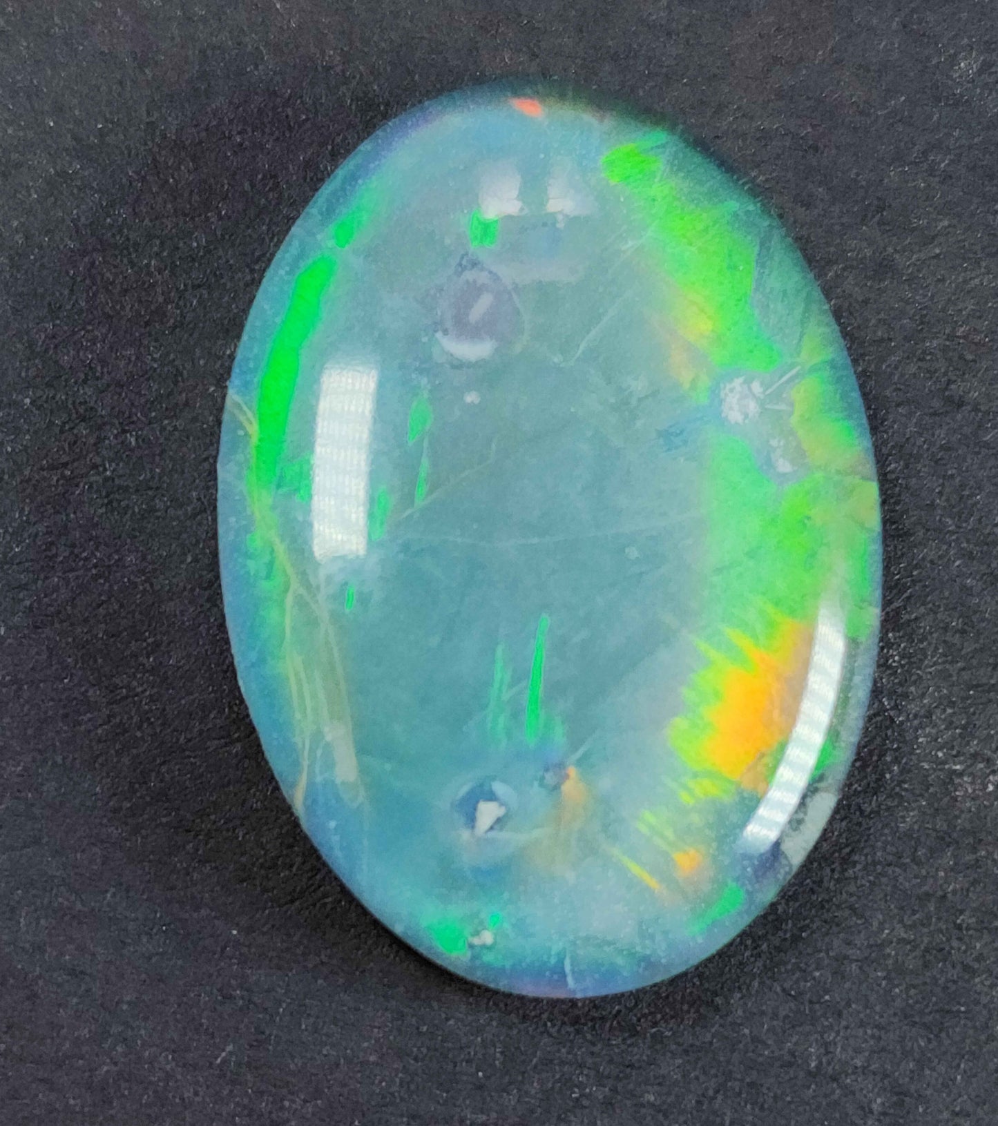 Large 18x25mm Opal Cabochon Triplet Broad Flash