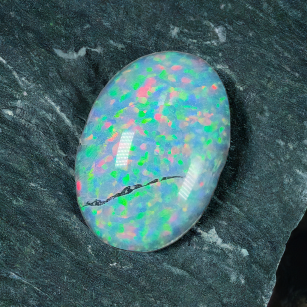 13x18mm Opal Triplet Pinfire Cab #2