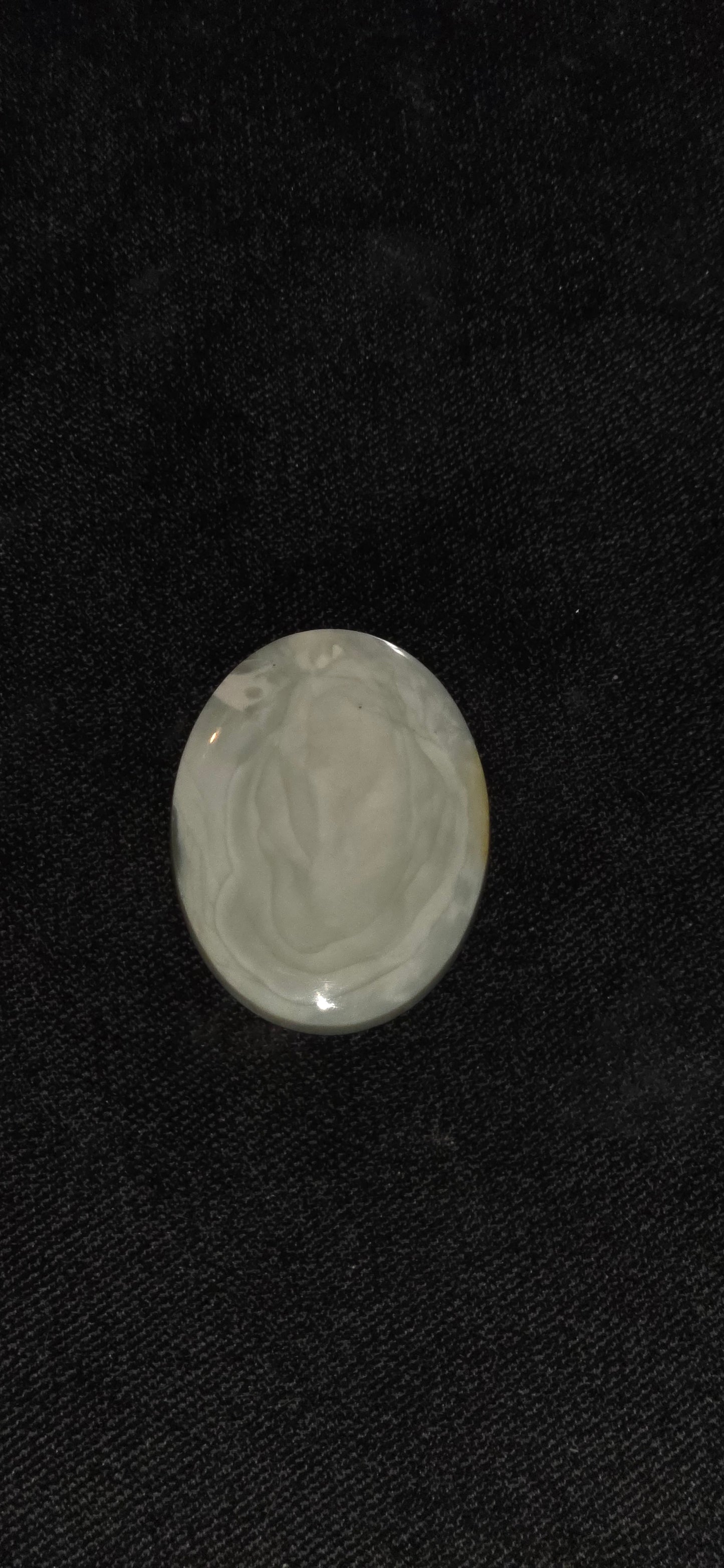 Large willow creek jasper free form oval cab #16