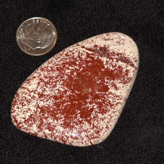 Large freeform Alunite cab #20