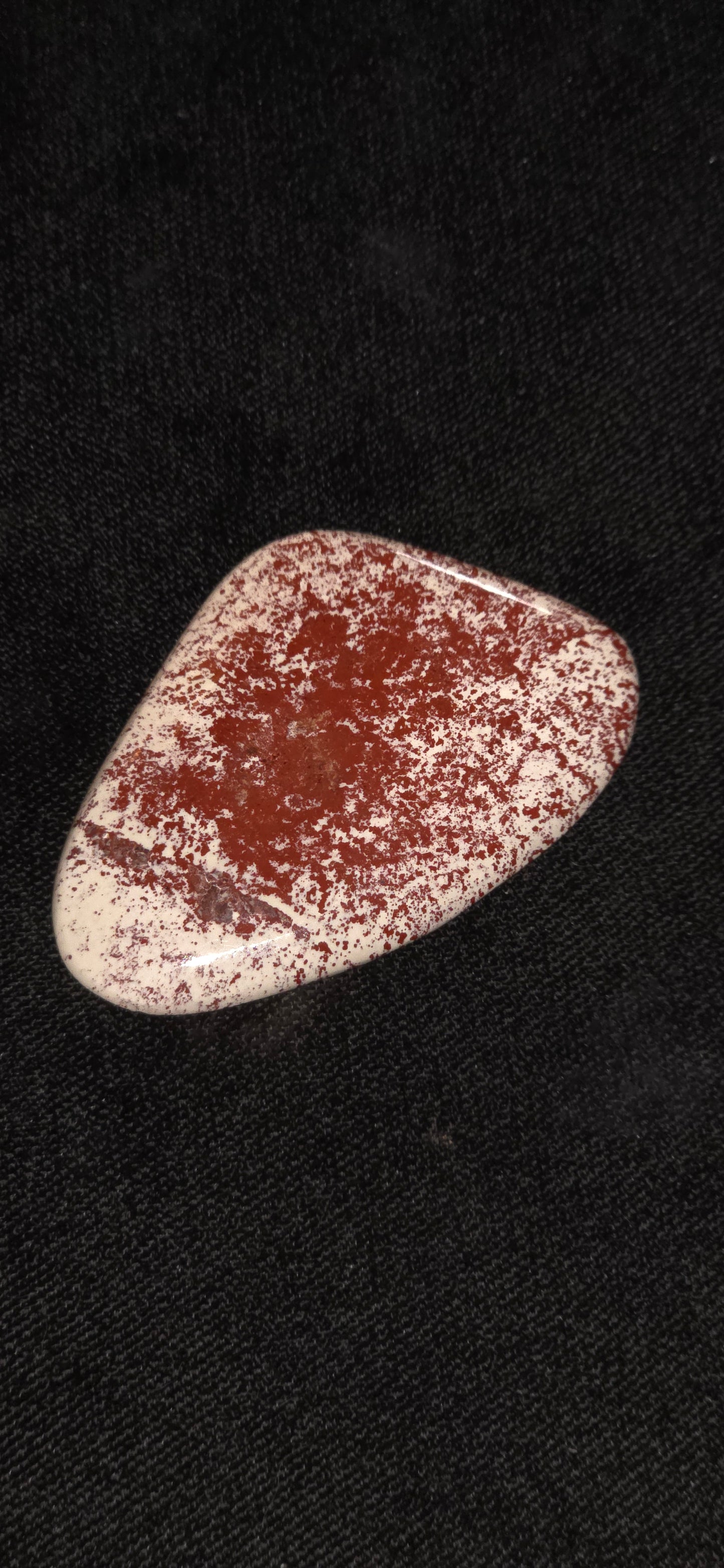 Large freeform Alunite cab #20