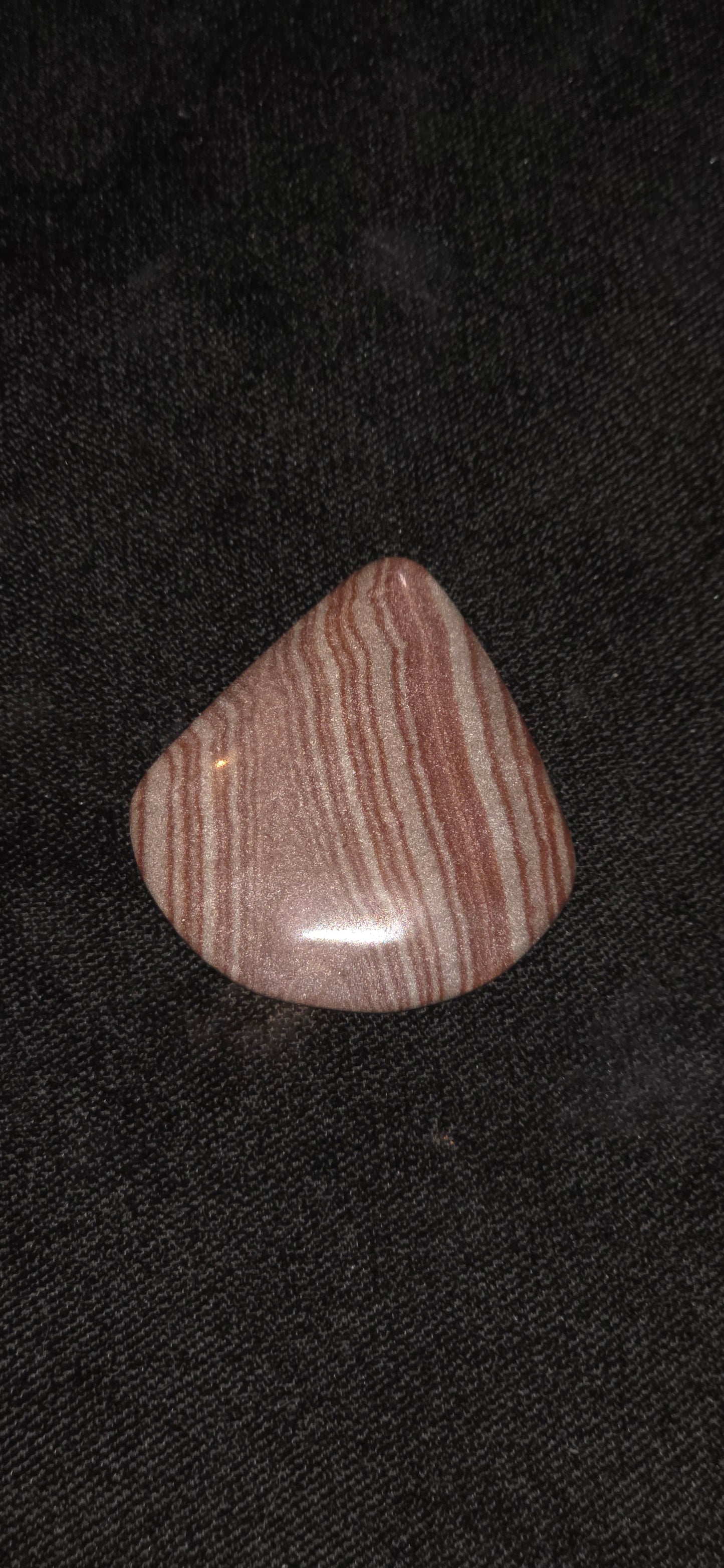 Large striped marble freefrom cab #21