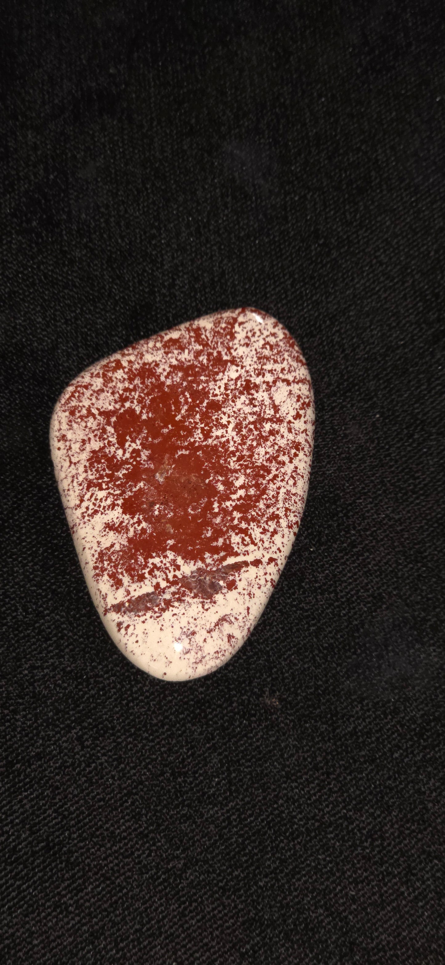 Large freeform Alunite cab #20