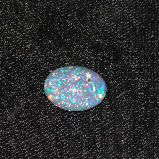 13x18mm opal triplet pinfire cab #9