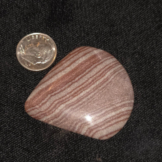 Large striped marble freefrom cab #21