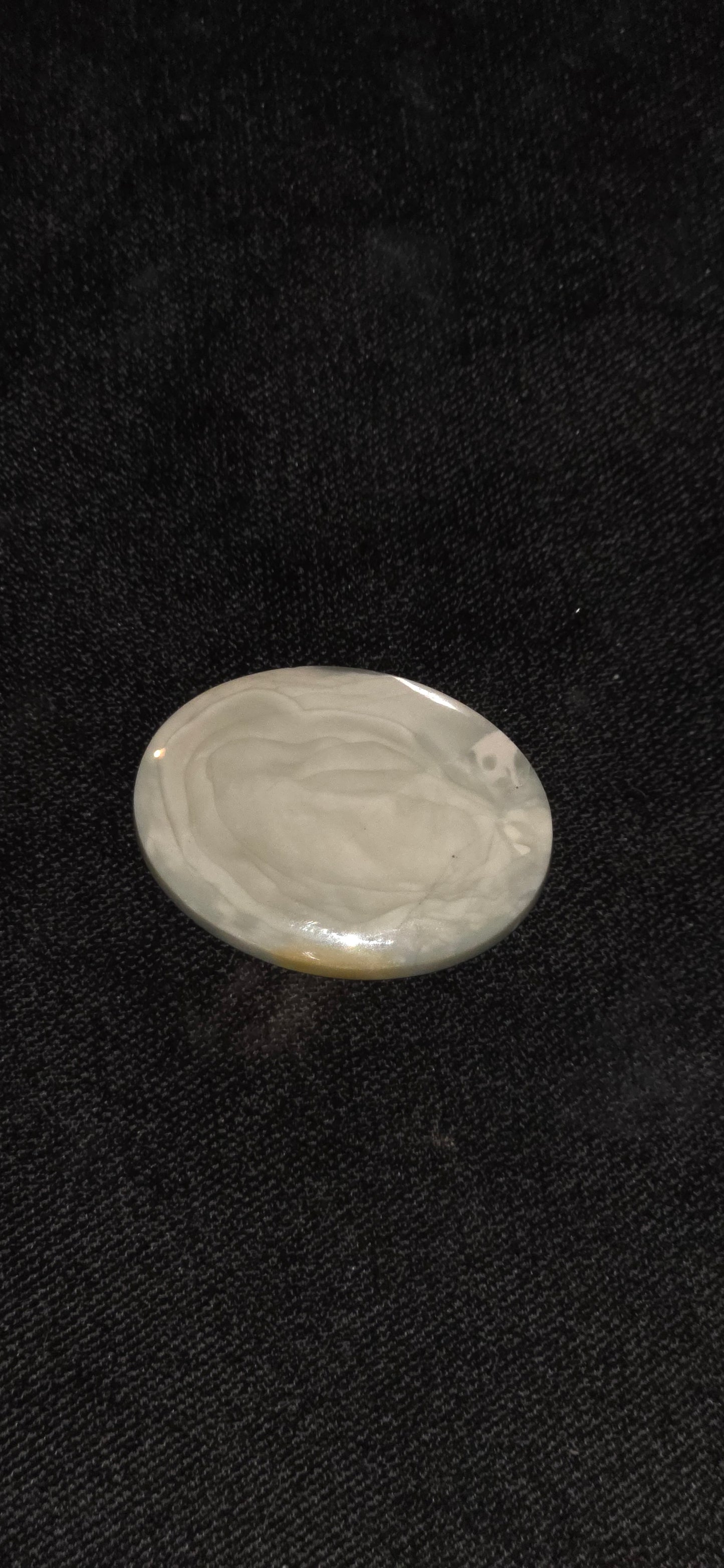 Large willow creek jasper free form oval cab #16