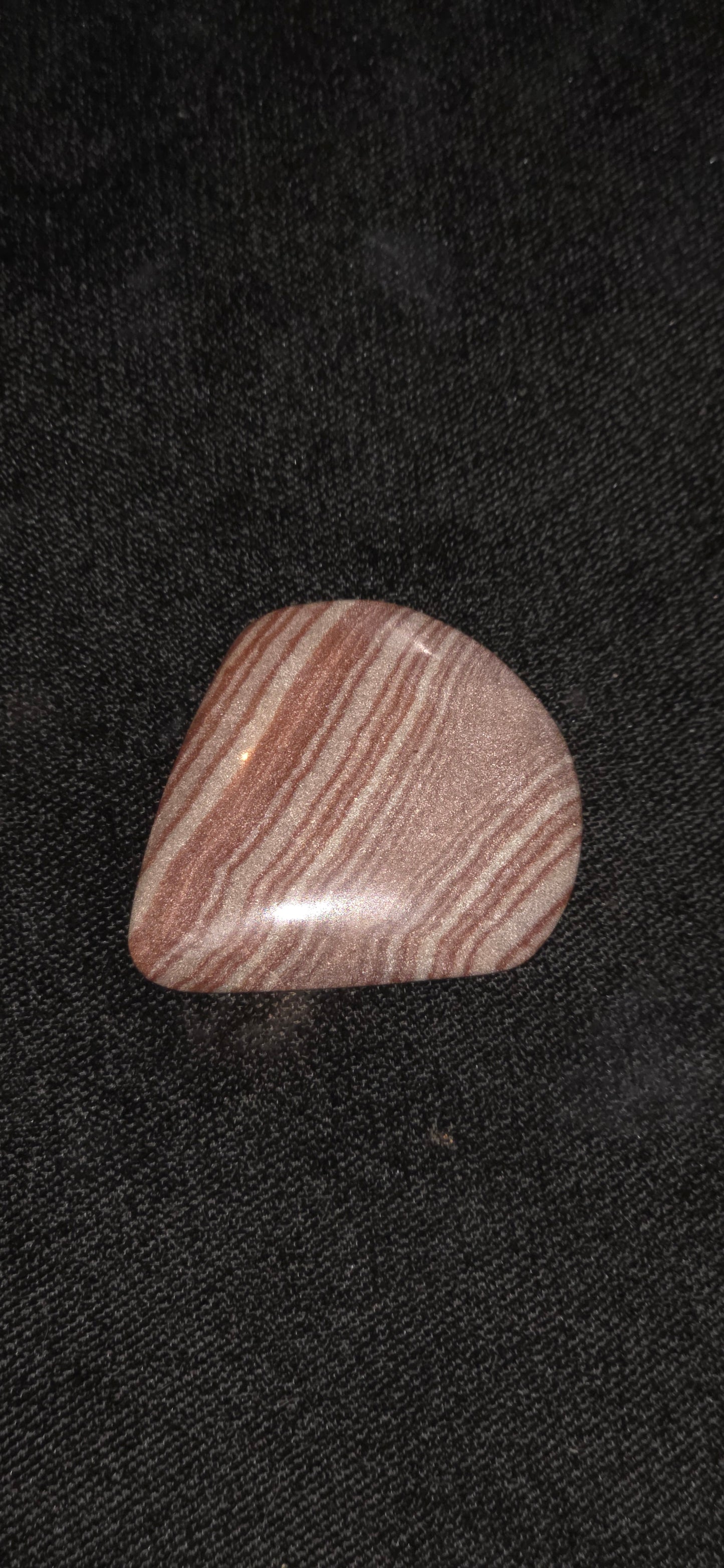 Large striped marble freefrom cab #21