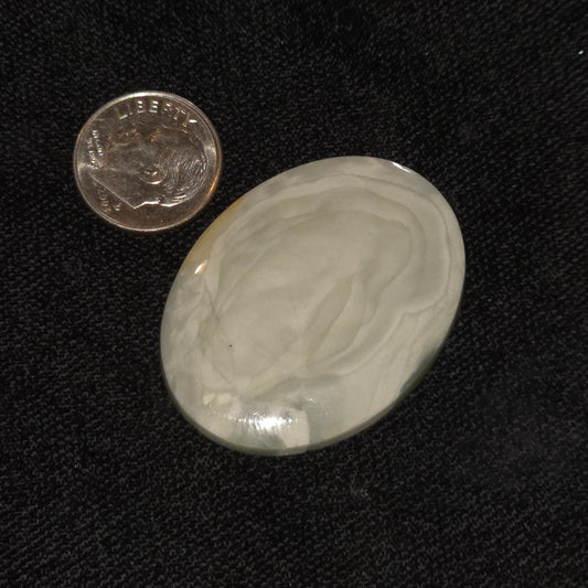 Large willow creek jasper free form oval cab #16