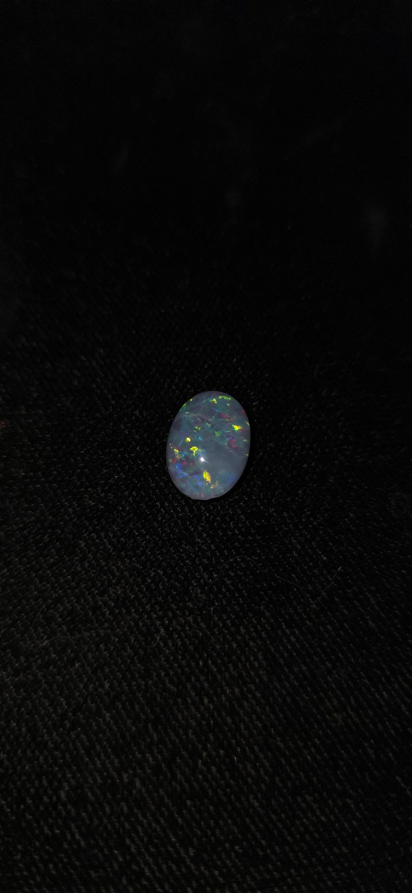 13x18mm opal triplet cab #14