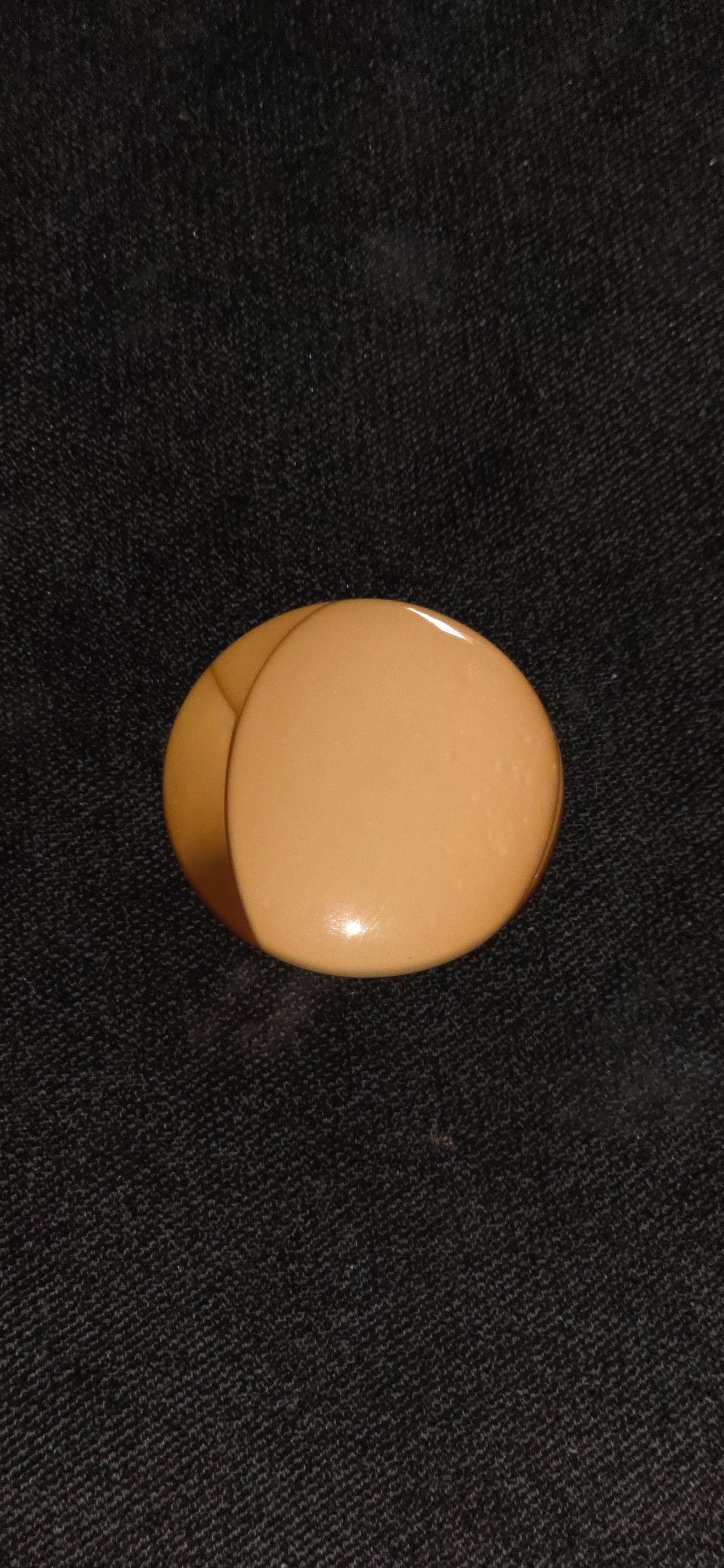 Large Bruno jasper freeform circle cab #19