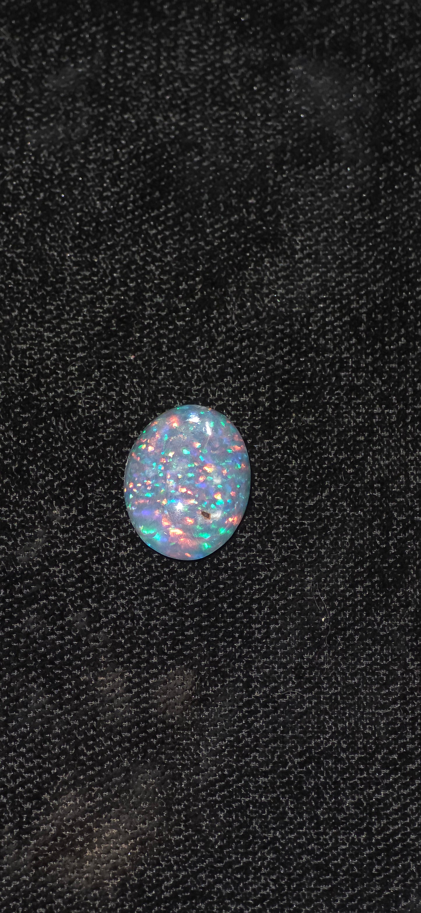 13x18mm opal triplet pinfire cab #9